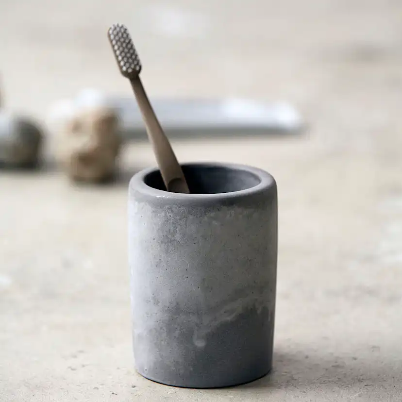 Tandborsthållare House Doctor Cement