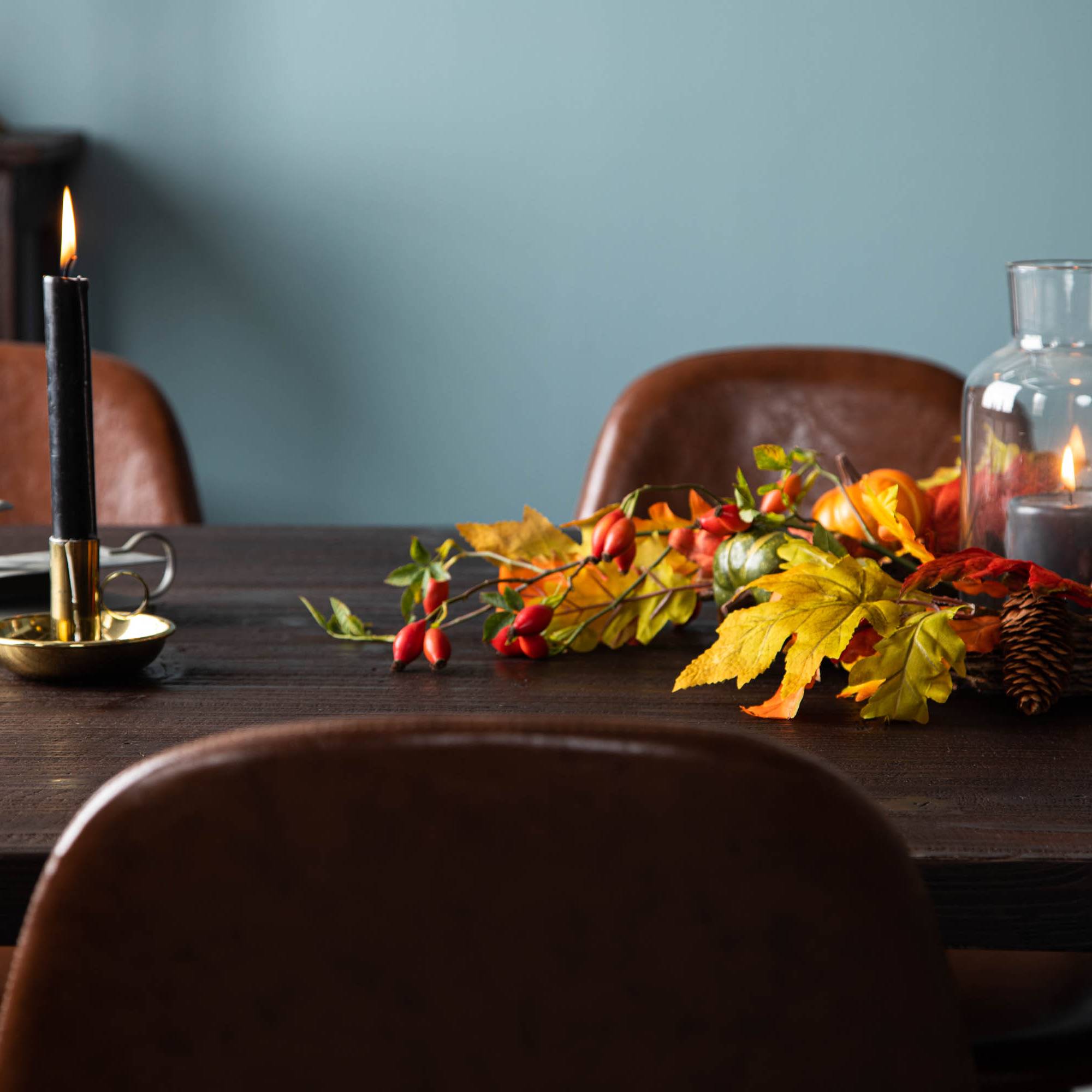 Matgrupp Basic Home Dijon Rektangulärt 200 cm med 6 Nibe Matstol