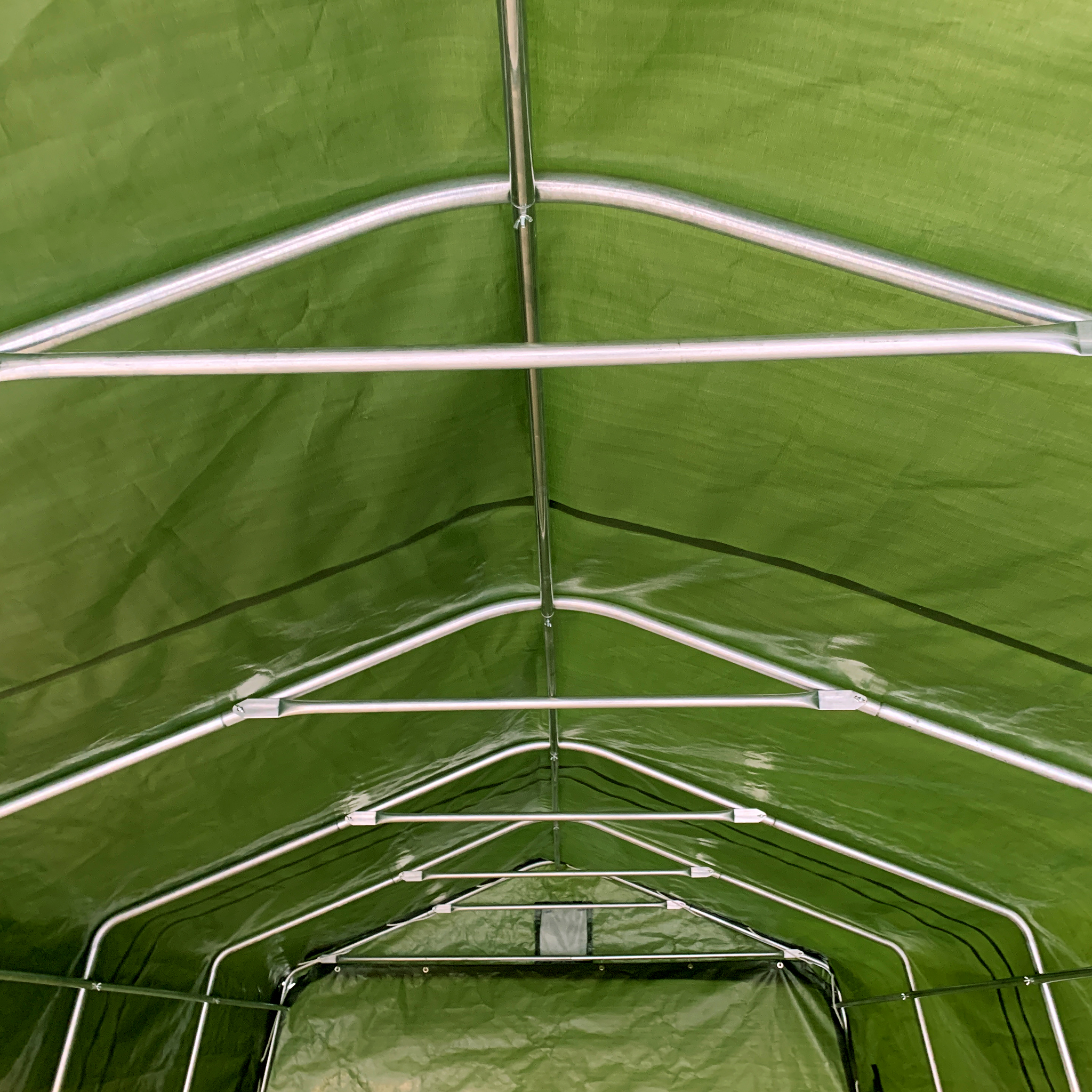 Garagetält Lyfco 19.8m² 300g/m² PE