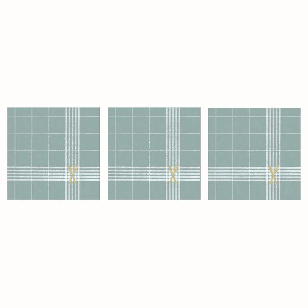 Servett Paperproducts Design Cuisine 33x33 cm 3 st 20-pack