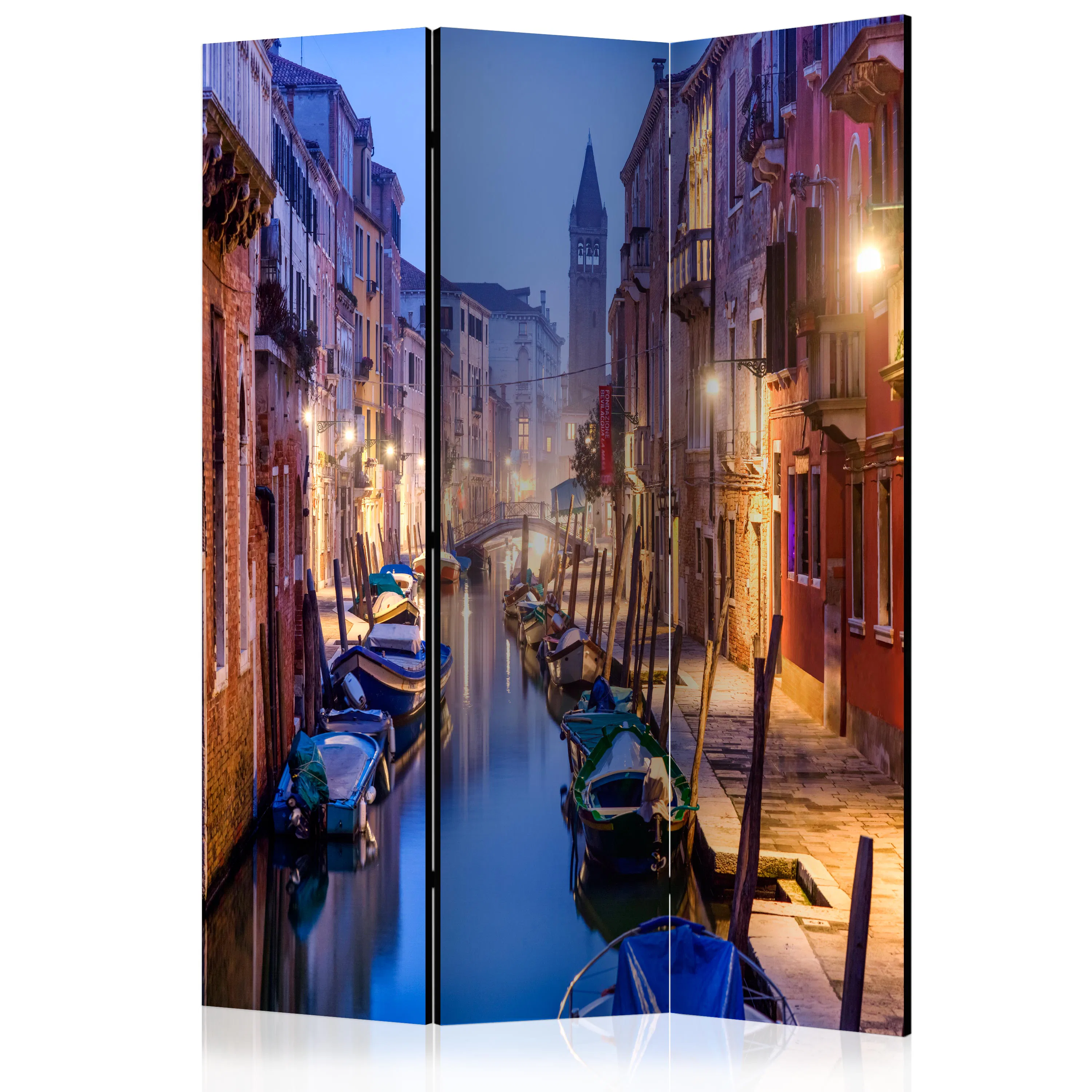 Rumsavdelare Skärmvägg Arkiio Evening In Venice 135x172 cm