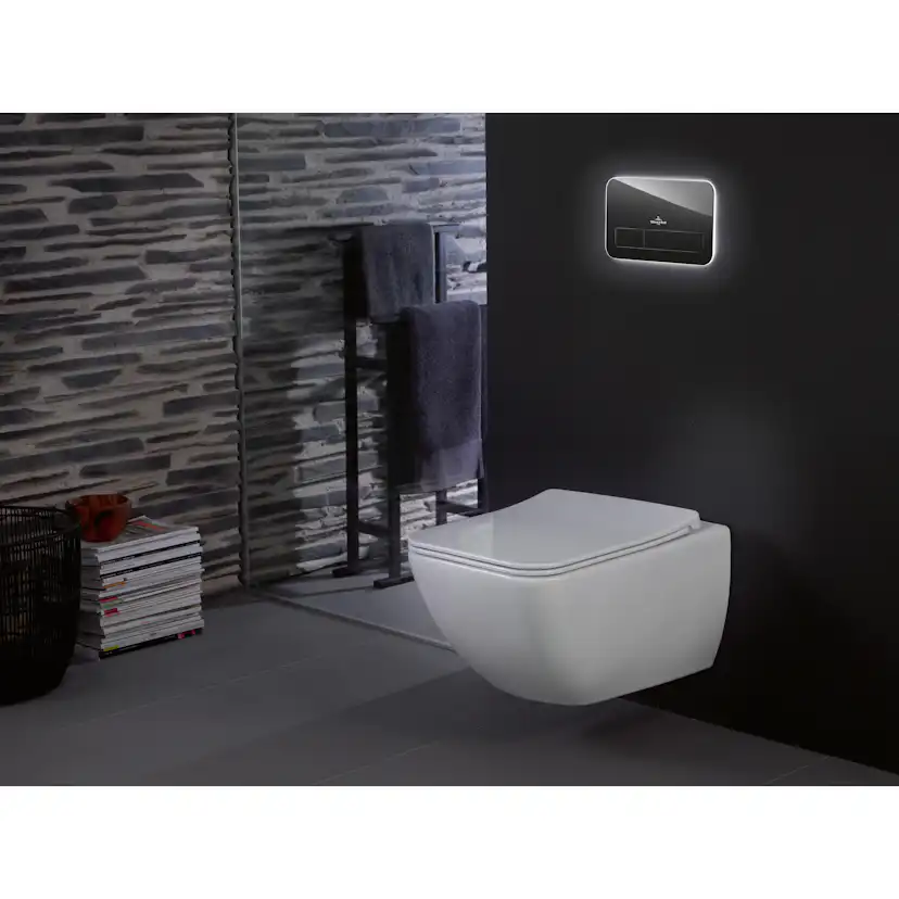 Vägghängd Toalettstol Villeroy & Boch Venticello