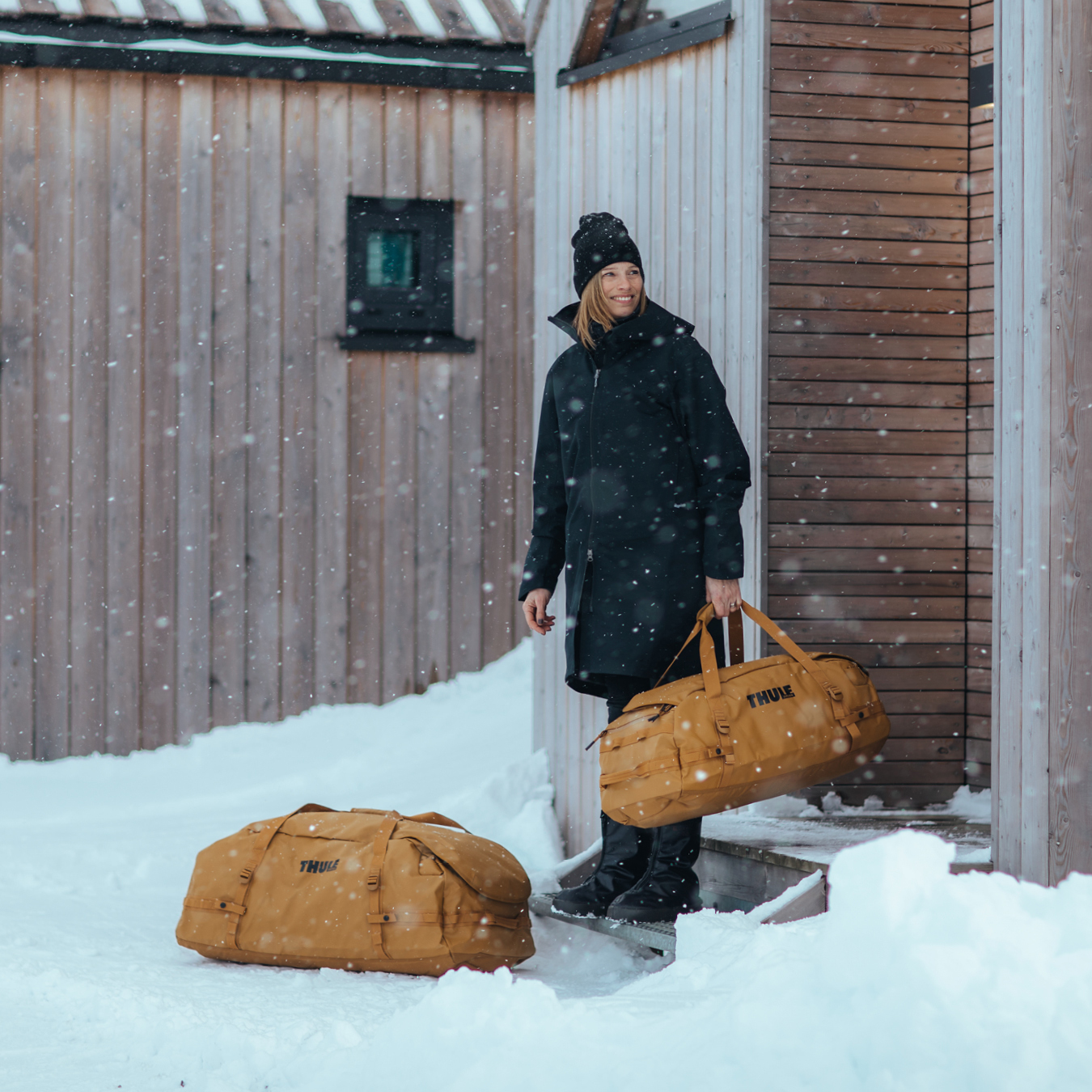 Duffelväska Thule Chasm 90L