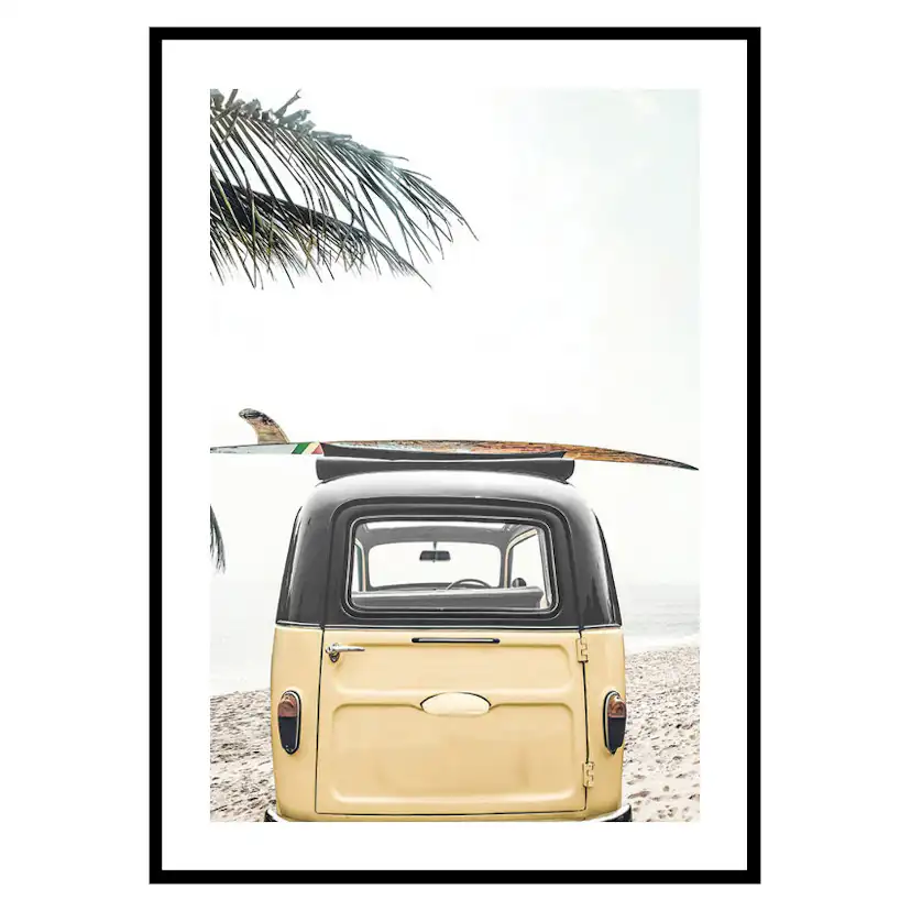 Poster Gallerix Surfers Van No2