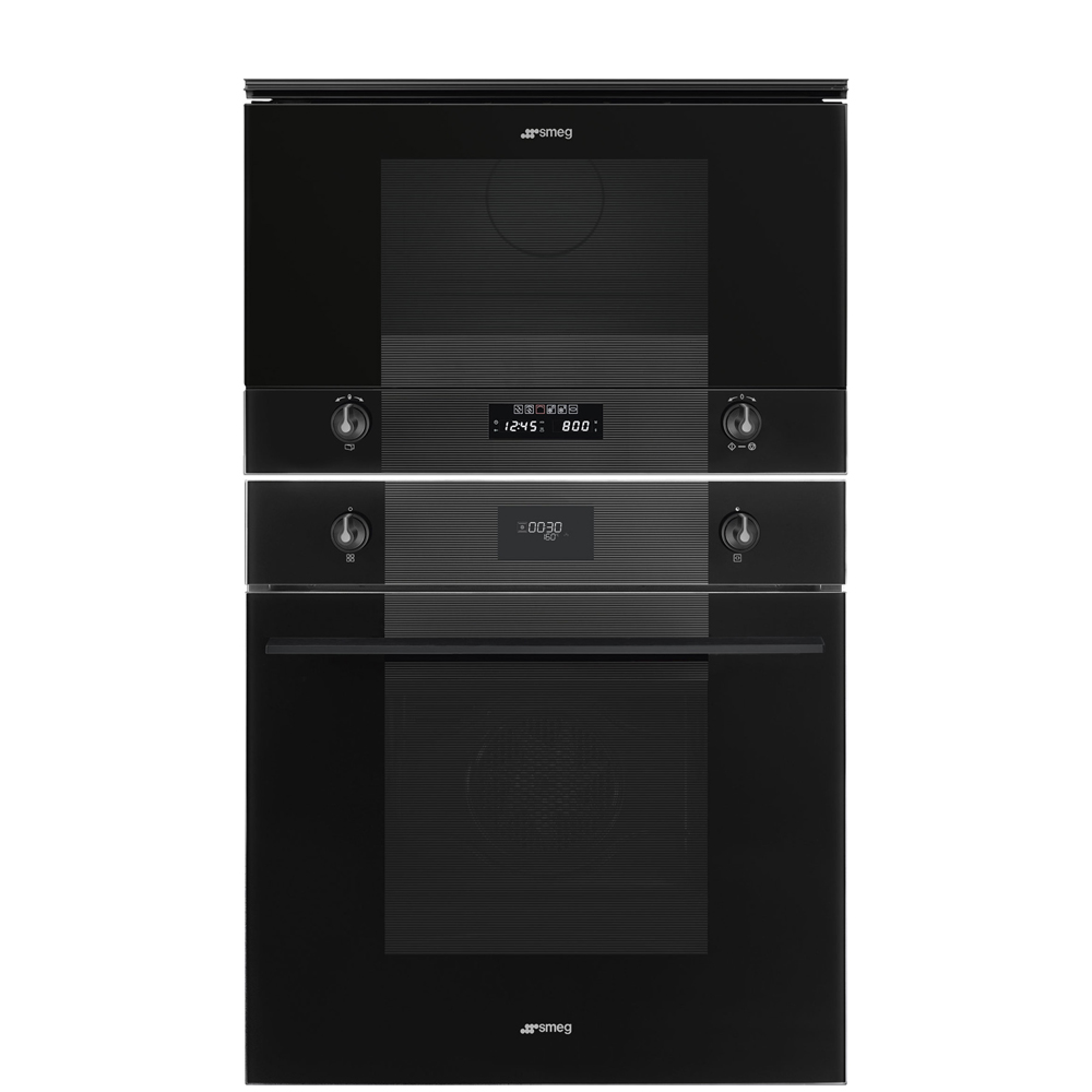 Ugn- och Mikropaket Smeg SFP6101TB3 + MP122B3 Självrengörande Ugn