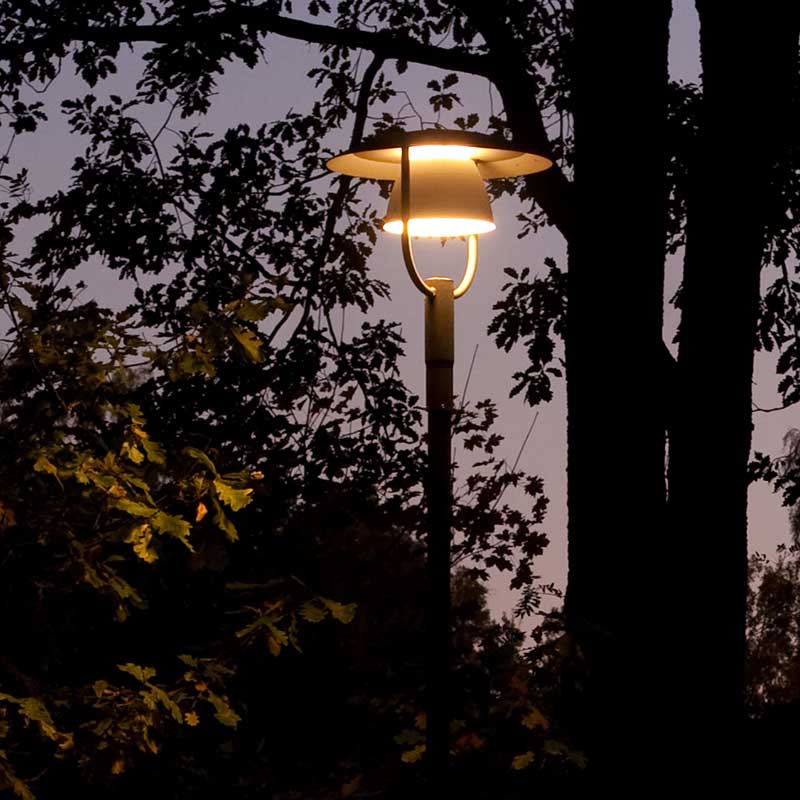 Stolparmatur Westal Skogslyckan LED