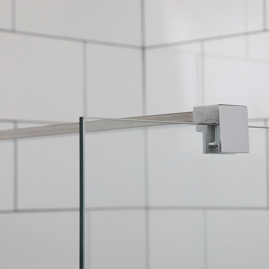 Duschvägg Bathlife Mångsidig Rak