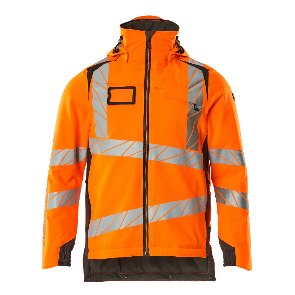 Orange/Mörk Antracit