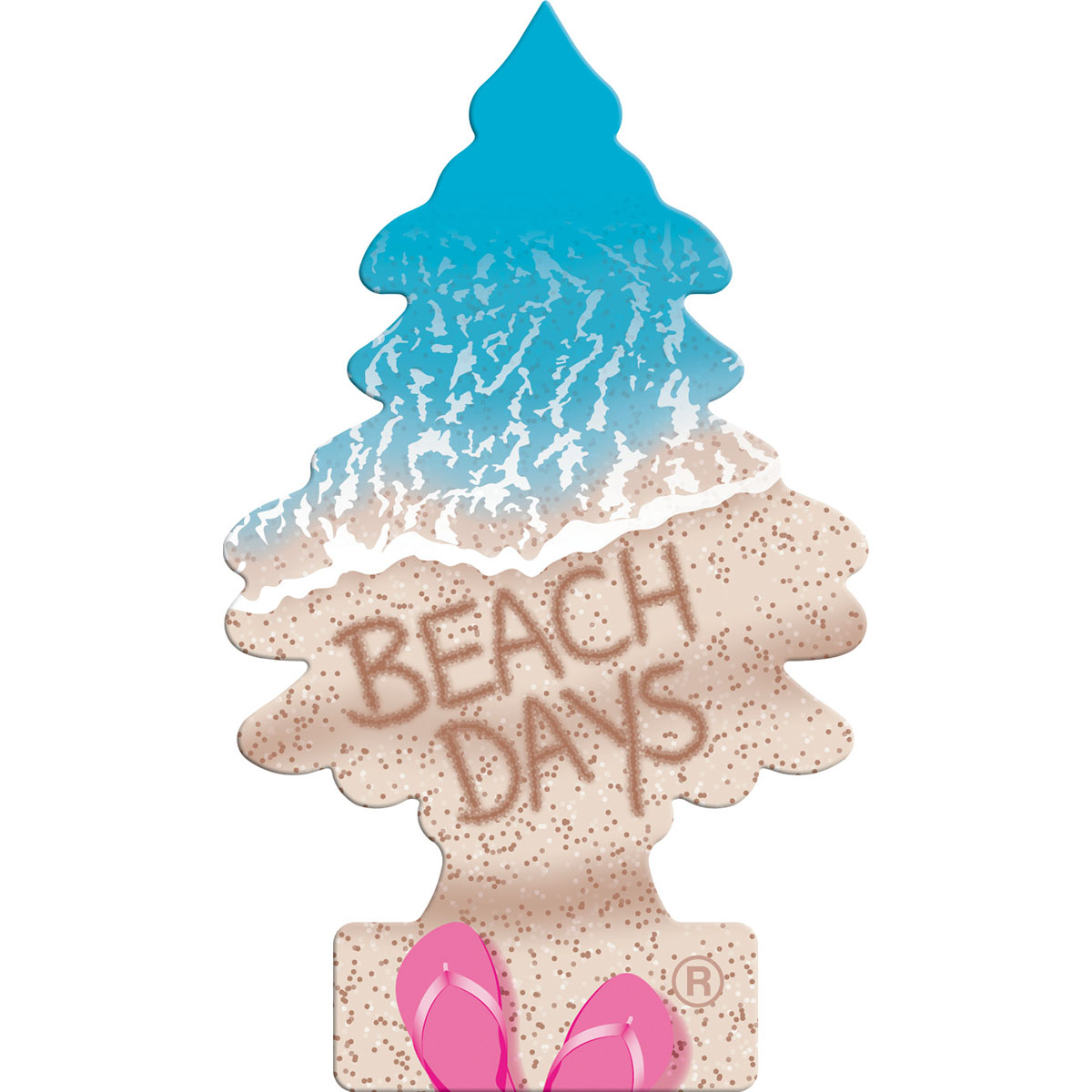 Luftfräschare Wunder-Baum Beach Days 1-pack