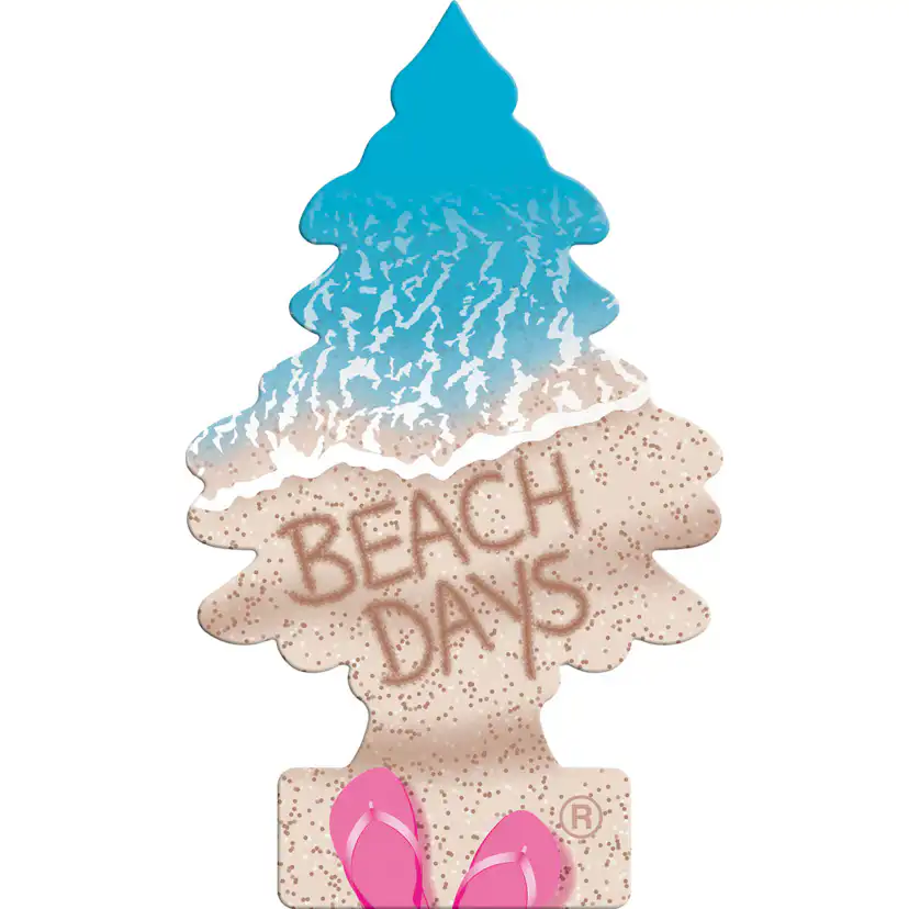 Luftfräschare Wunder-Baum Beach Days 1-pack