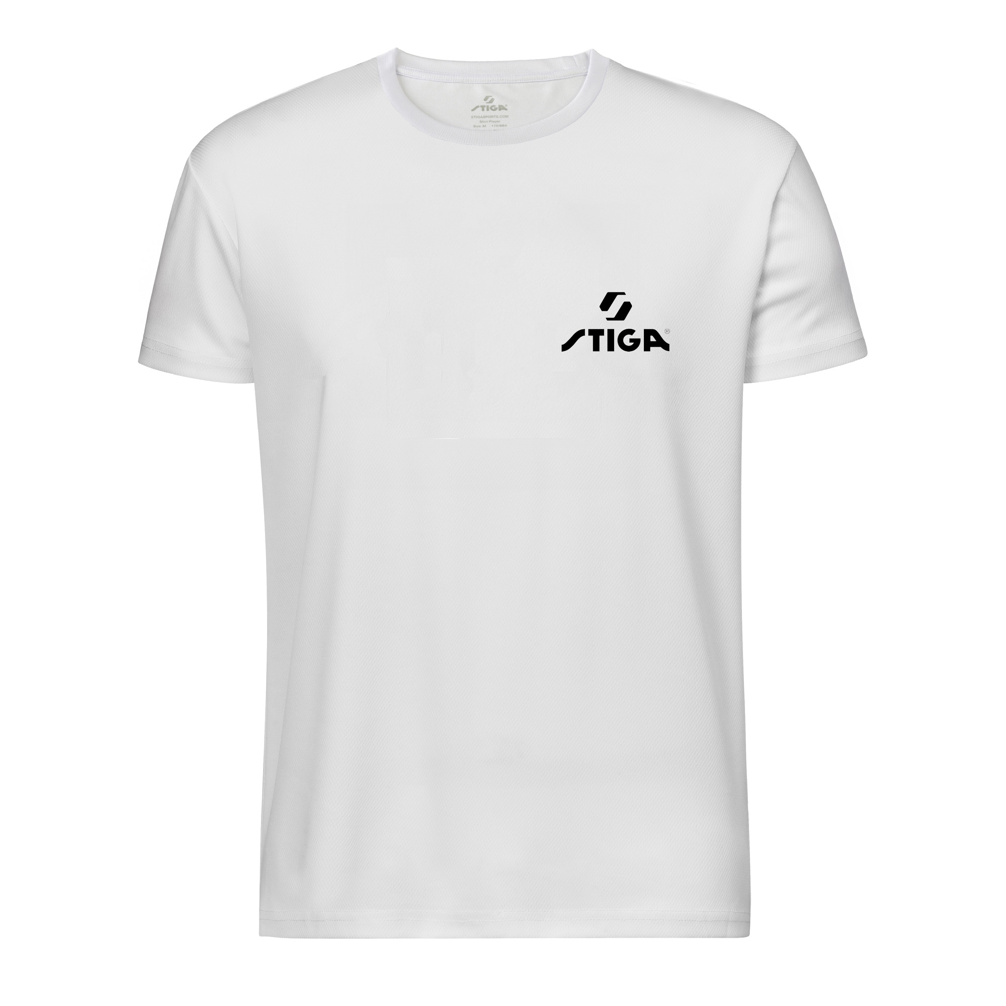 T-shirt Stiga Sports Player II Vit