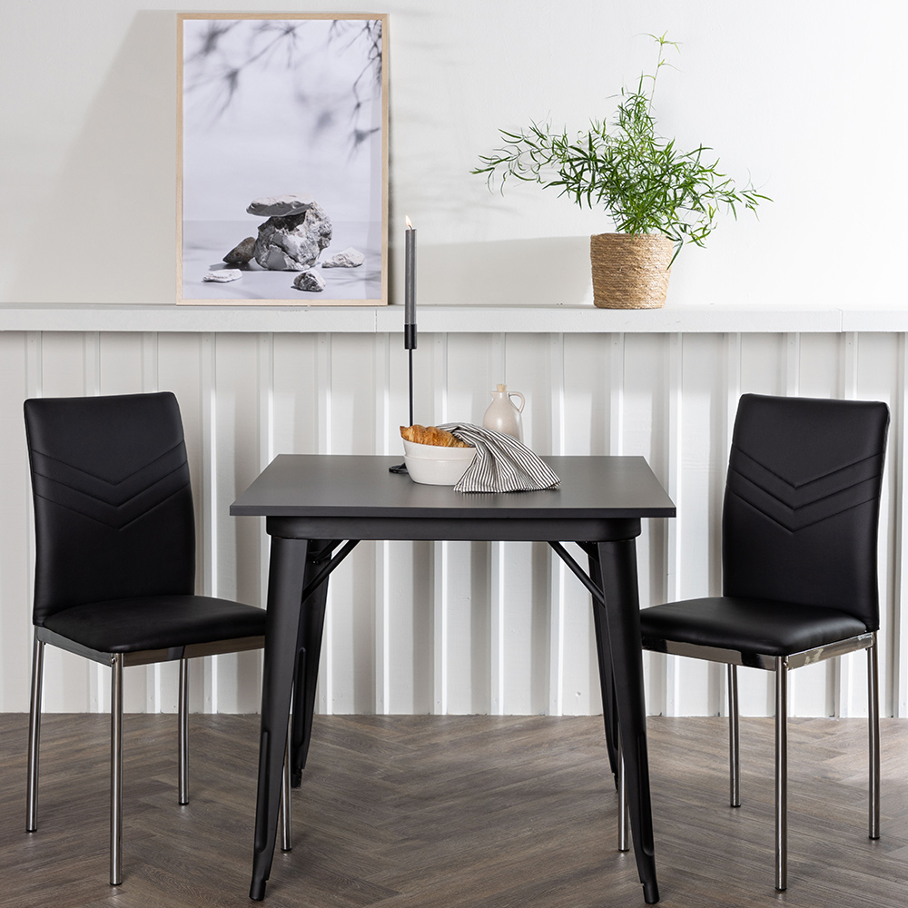 Matgrupp Venture Home Tempe med 2 st Lily stolar