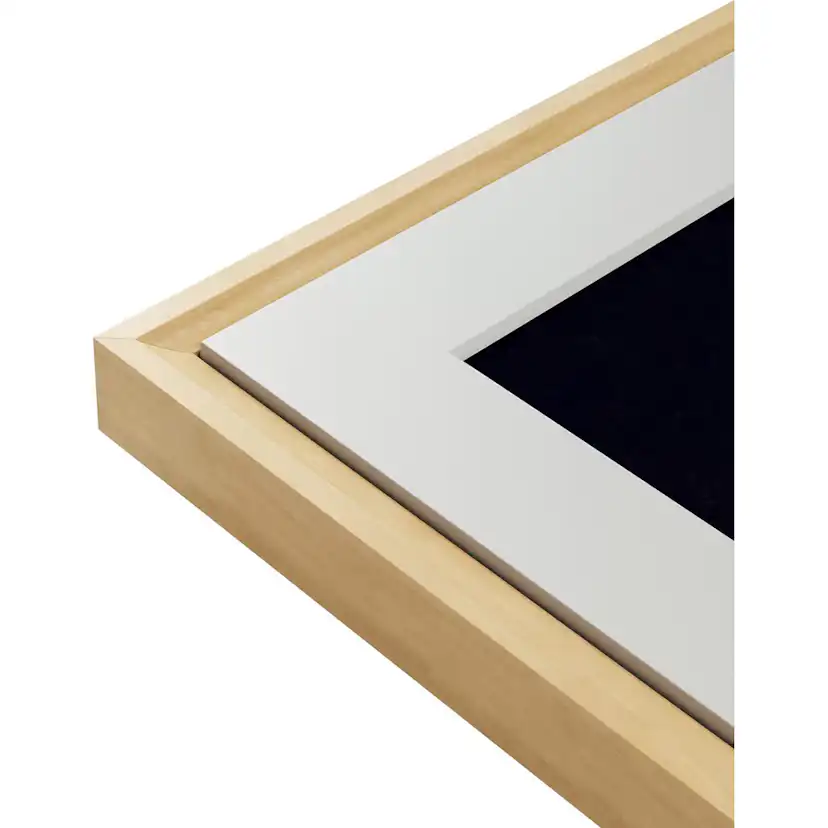 Digital Tavla Netgear Meural Canvas 27-tum Light Wood