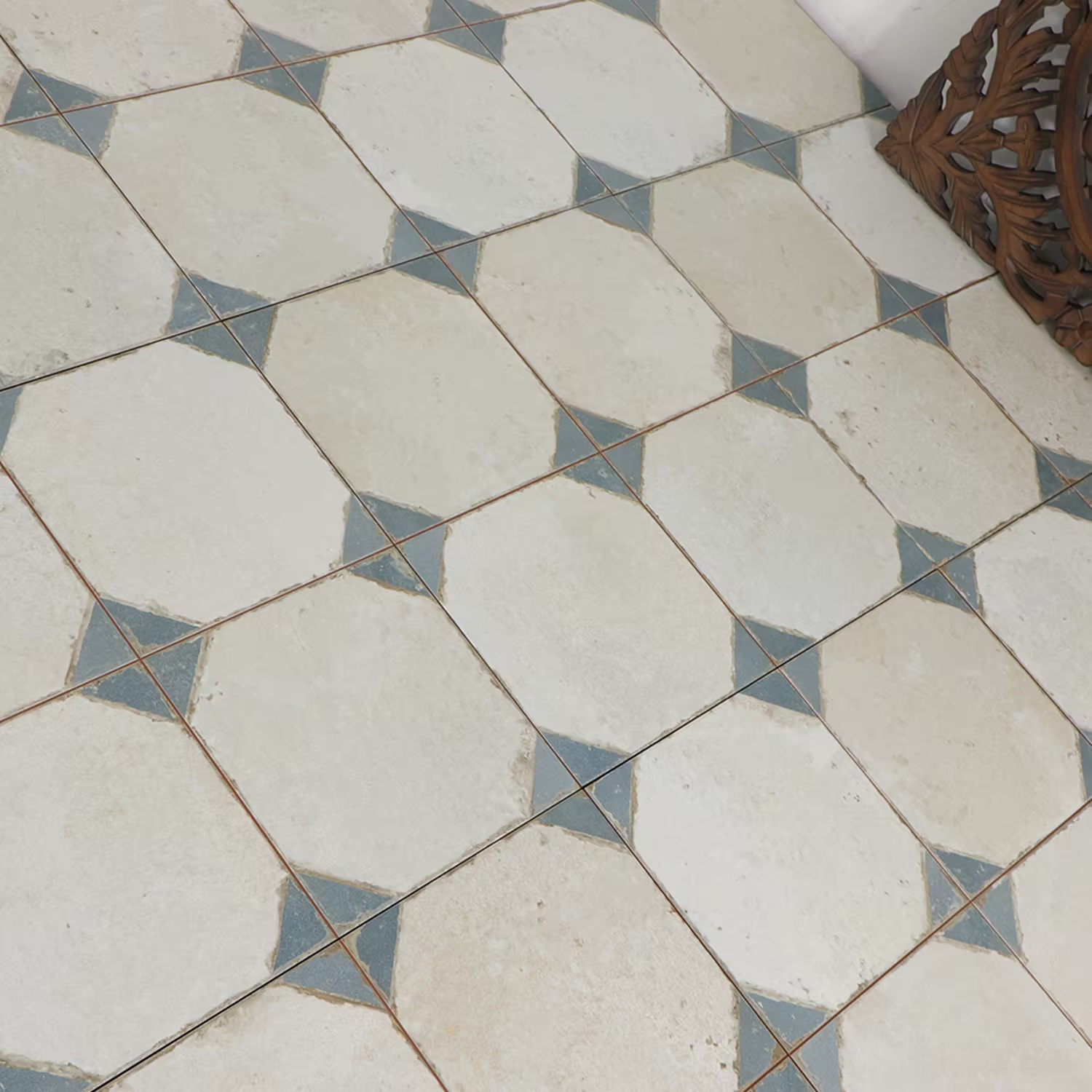 Klinker Tenfors Peronda FS Yard Blue 45x45 cm