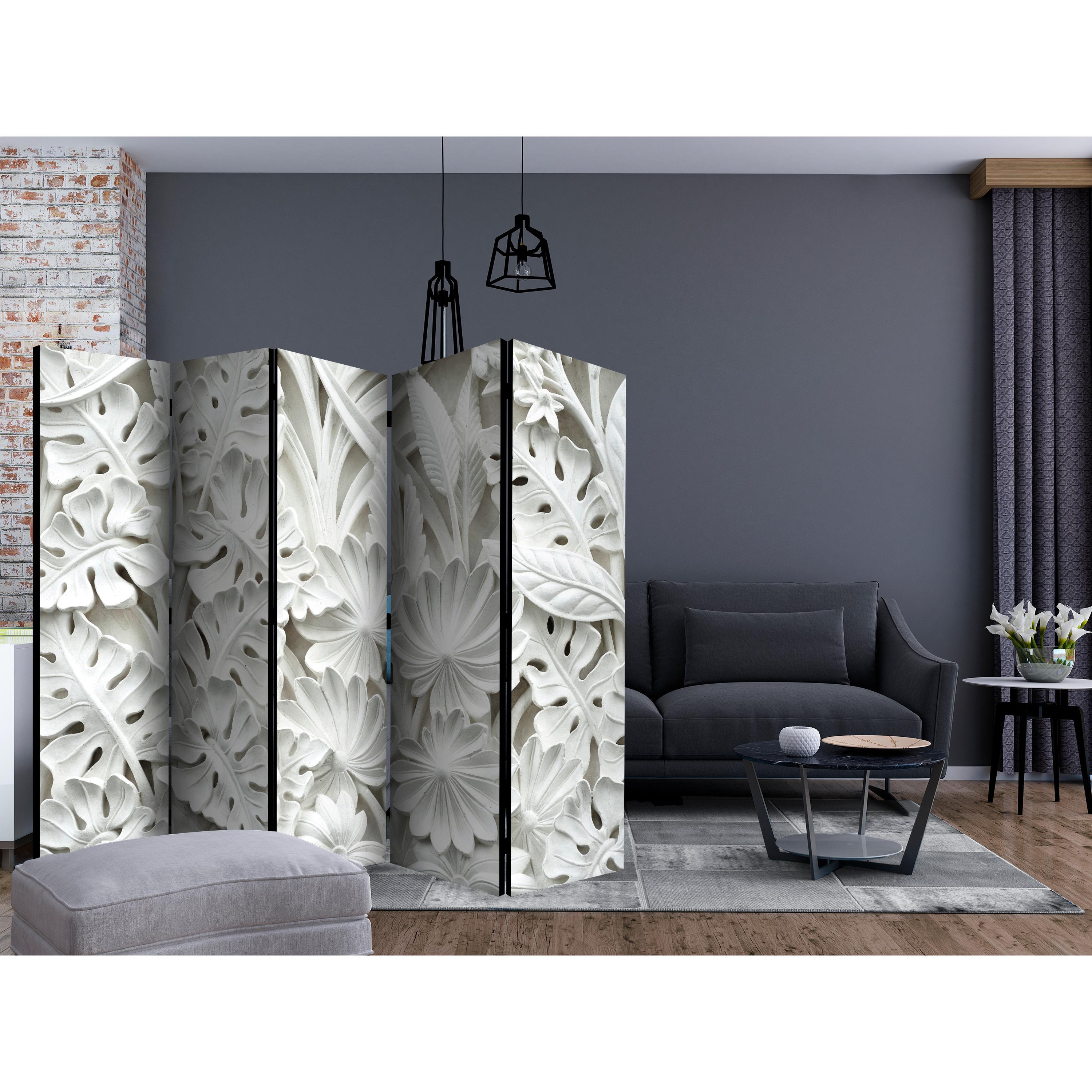 Rumsavdelare Skärmvägg Arkiio Alabaster Garden II 225x172 cm