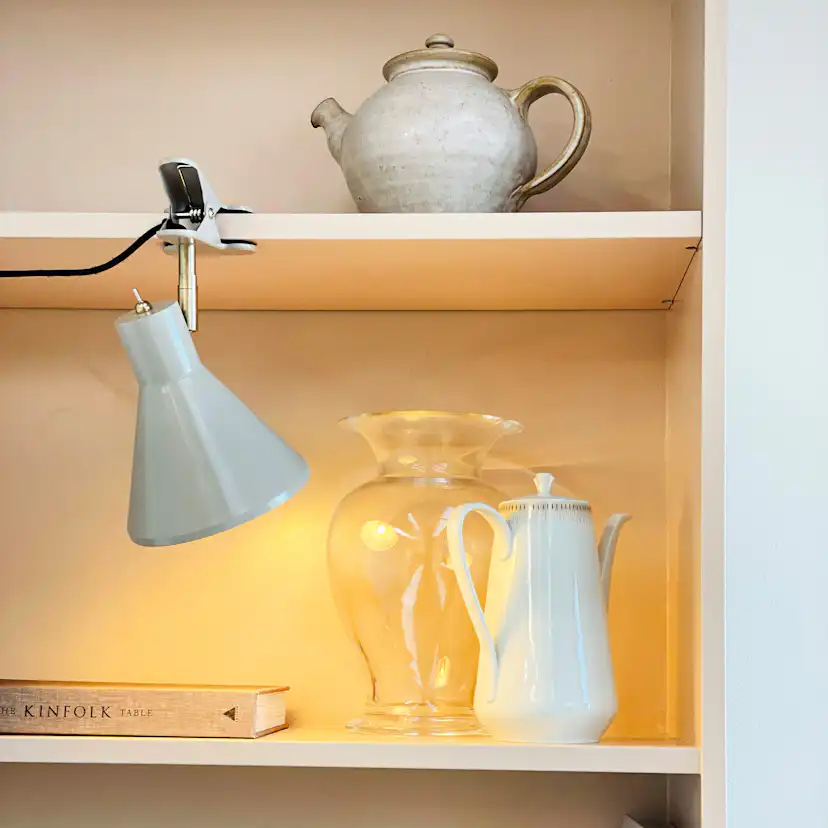 Vägglampa Dyberg Larsen Sleep Klämmlampa