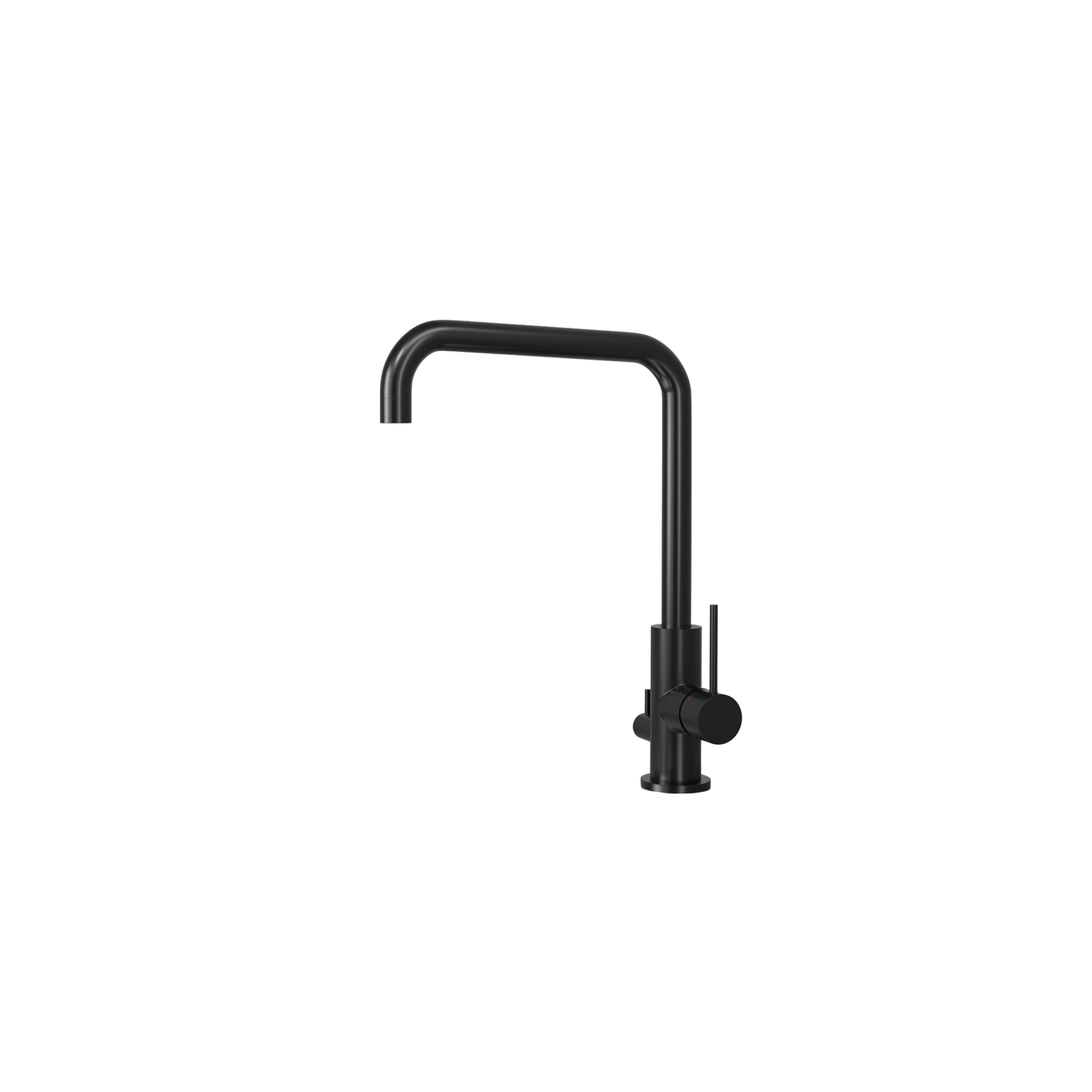 Diskho Stala CEG51-57B med Köksblandare Scandtap Steel Mood D