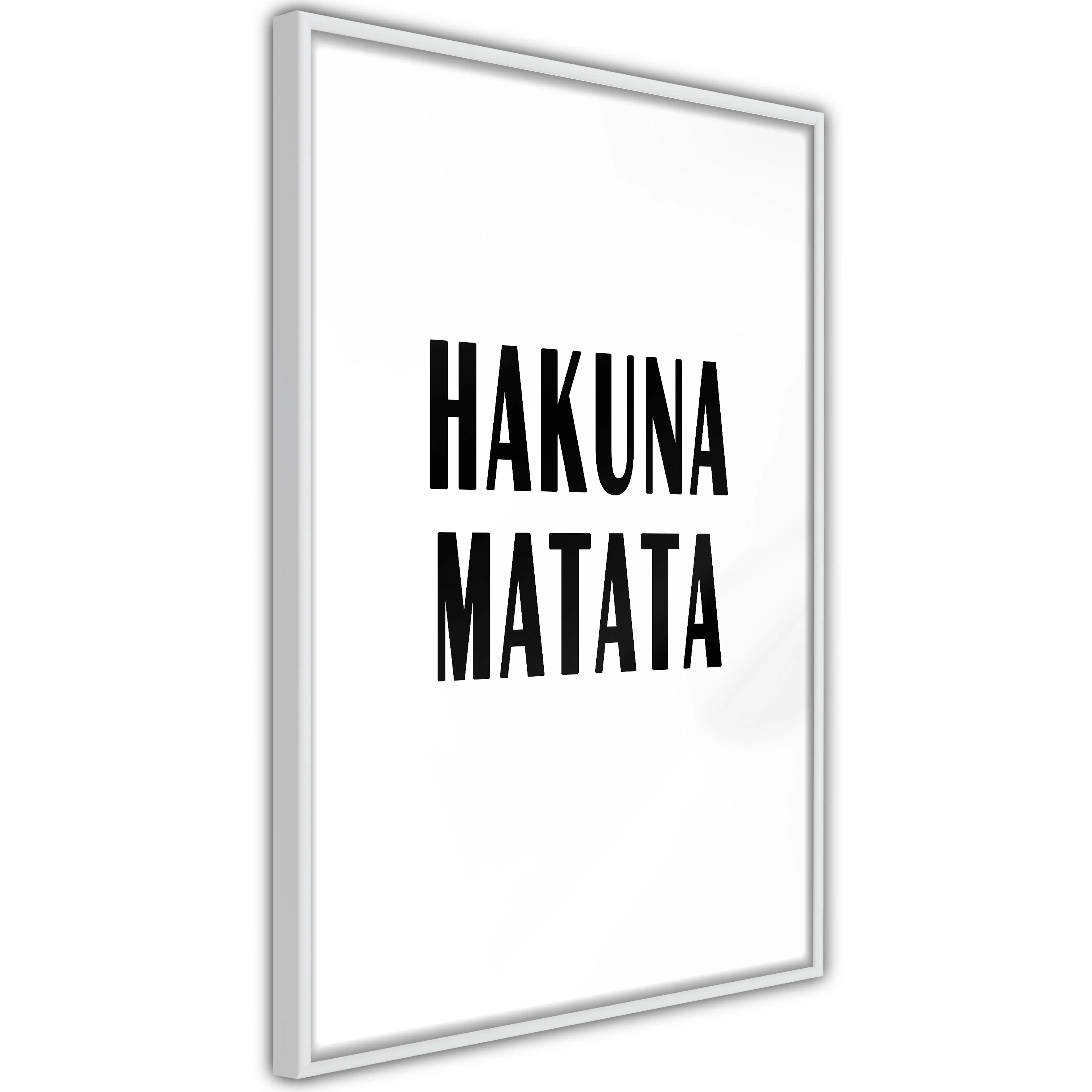 Poster Artgeist Affisch Hakuna Matata