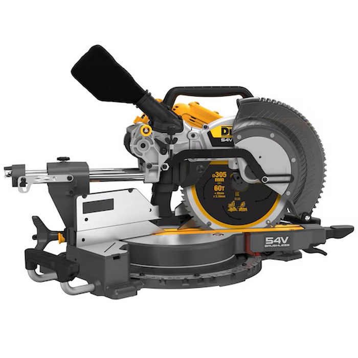 Kap- och Gersåg DeWalt DCS781N 54V 305mm XR Fv Wtc Utan Batteri & Laddare