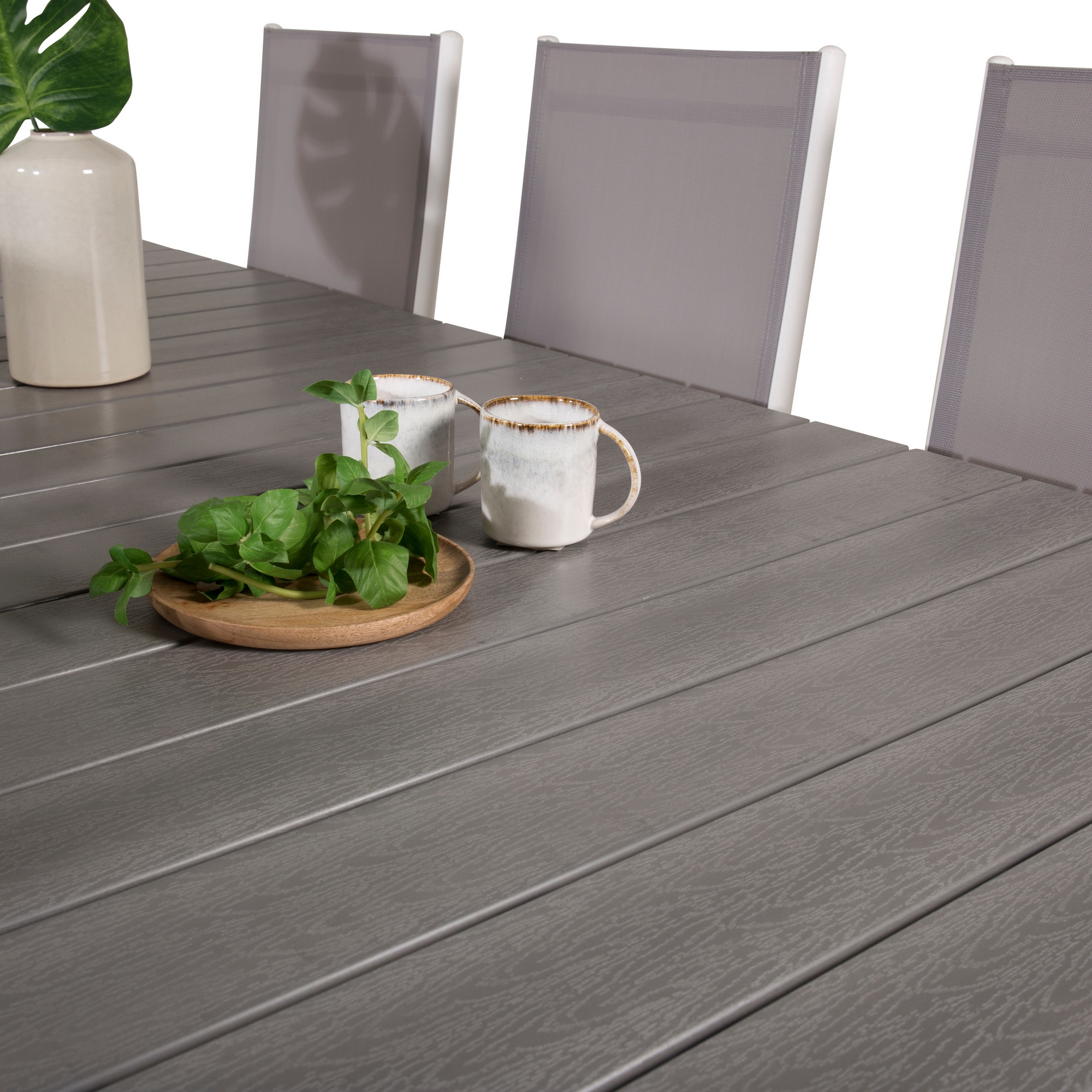 Matgrupp Venture Home Lova 224/324 med 6 Bront Stolar