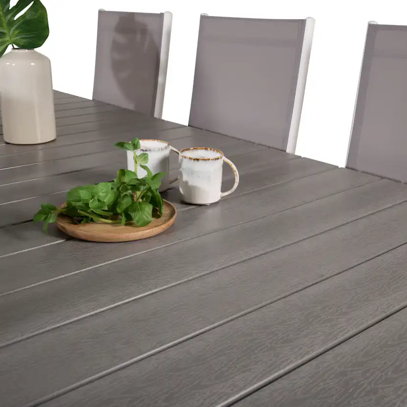 Matgrupp Venture Home Lova 224/324 med 6 Bront Stolar