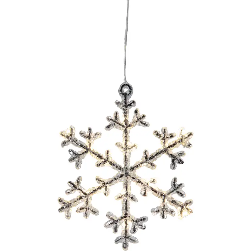 Snöflinga Star Trading Icy 582-10