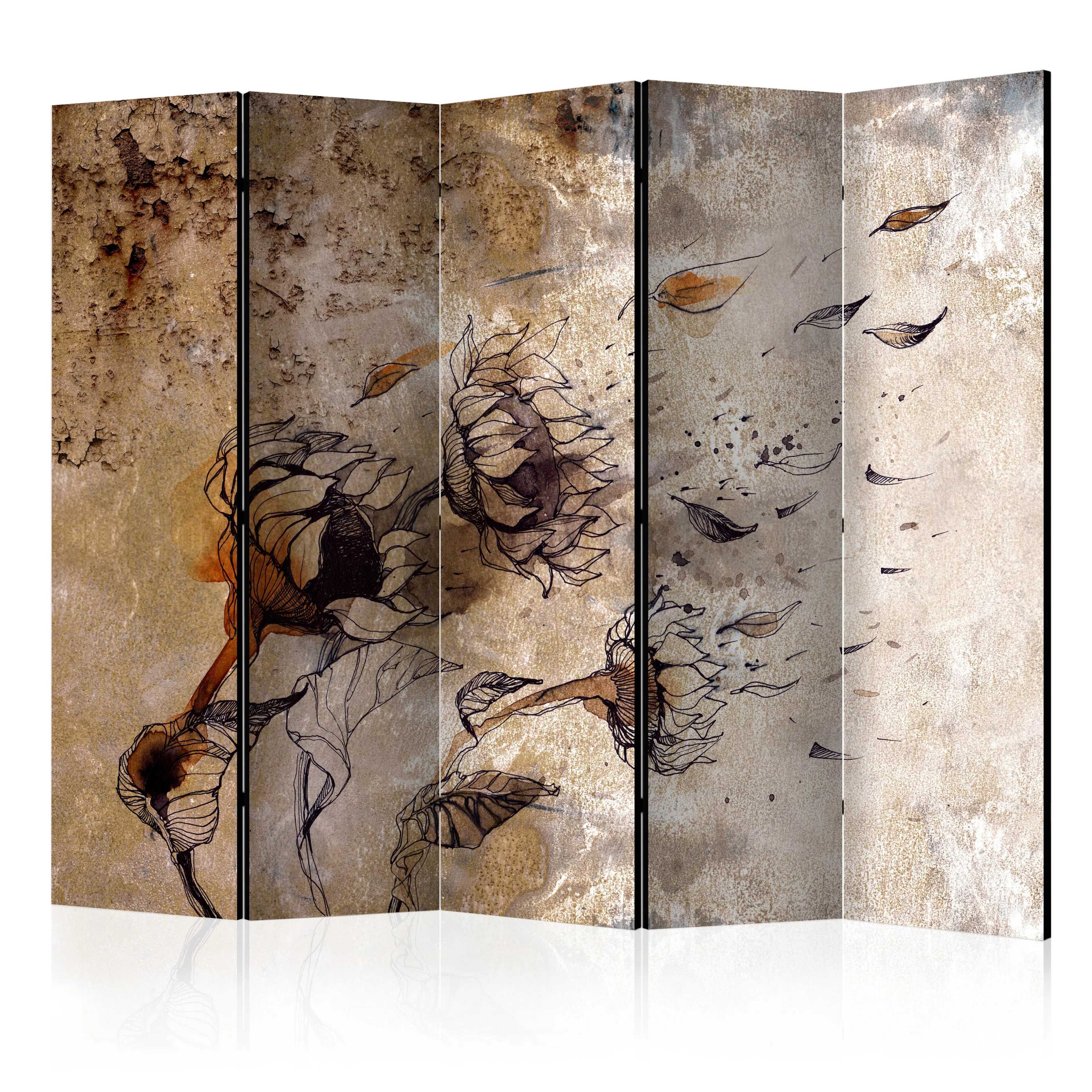 Rumsavdelare Skärmvägg Arkiio Breath of Wind II 225x172 cm