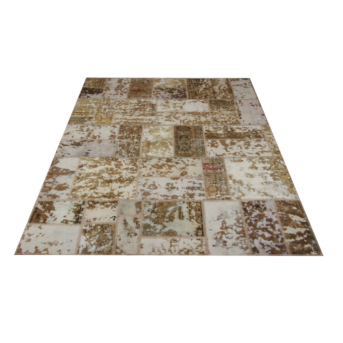Persisk Patchworkmatta Arkiio Tabriz 170x232