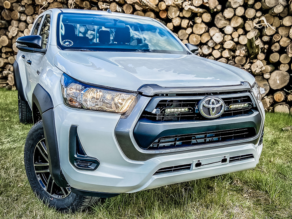 Lazer kit Elite Pebe Toyota Hilux Legend / Hero 21