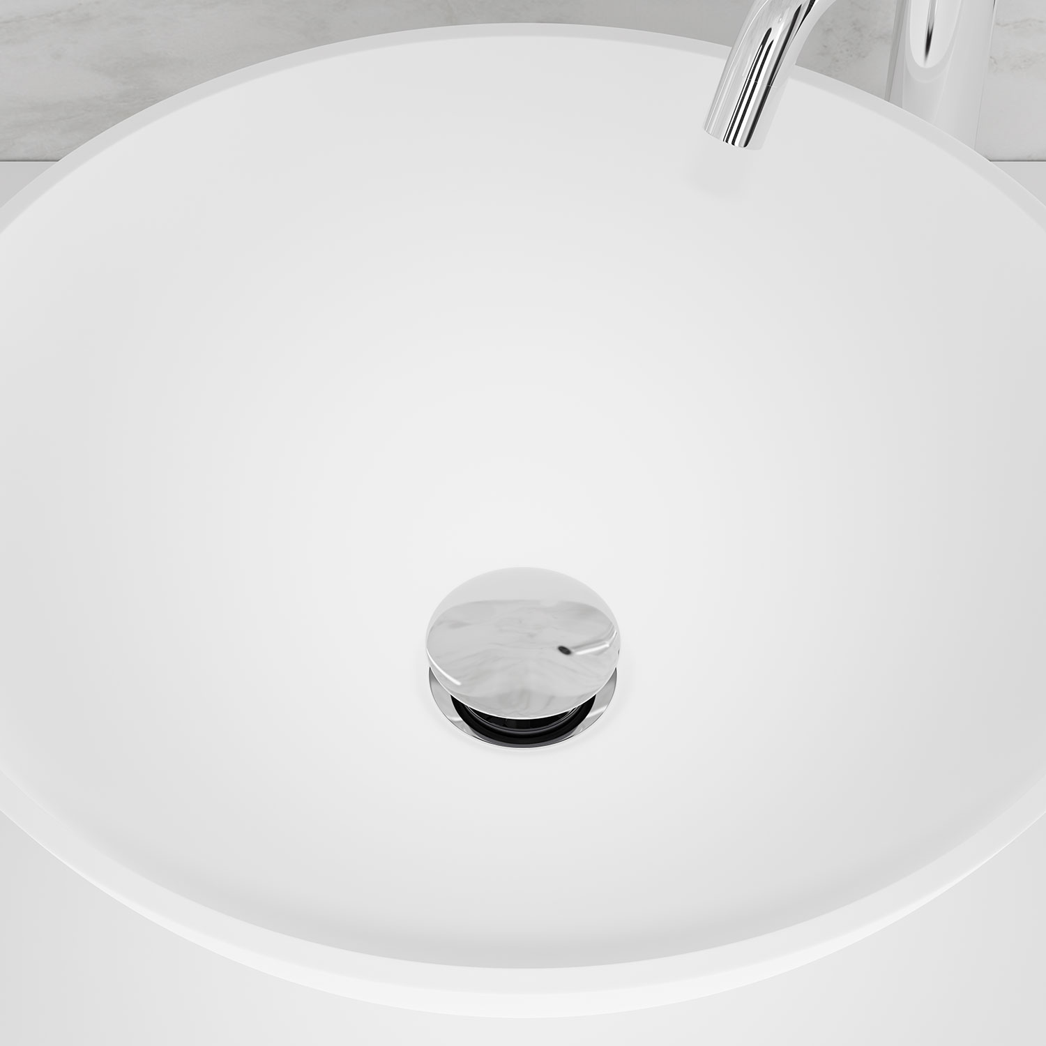 Bottenventil Scandtap Steel Pop-up Universal Duo