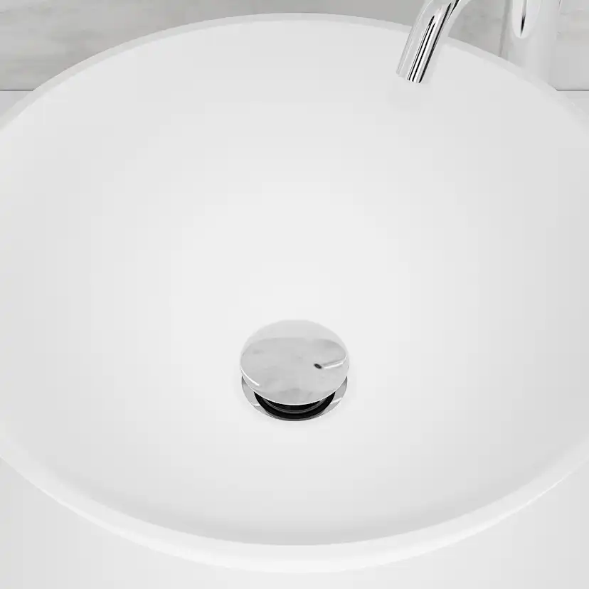 Bottenventil Scandtap Steel Pop-up Universal Duo