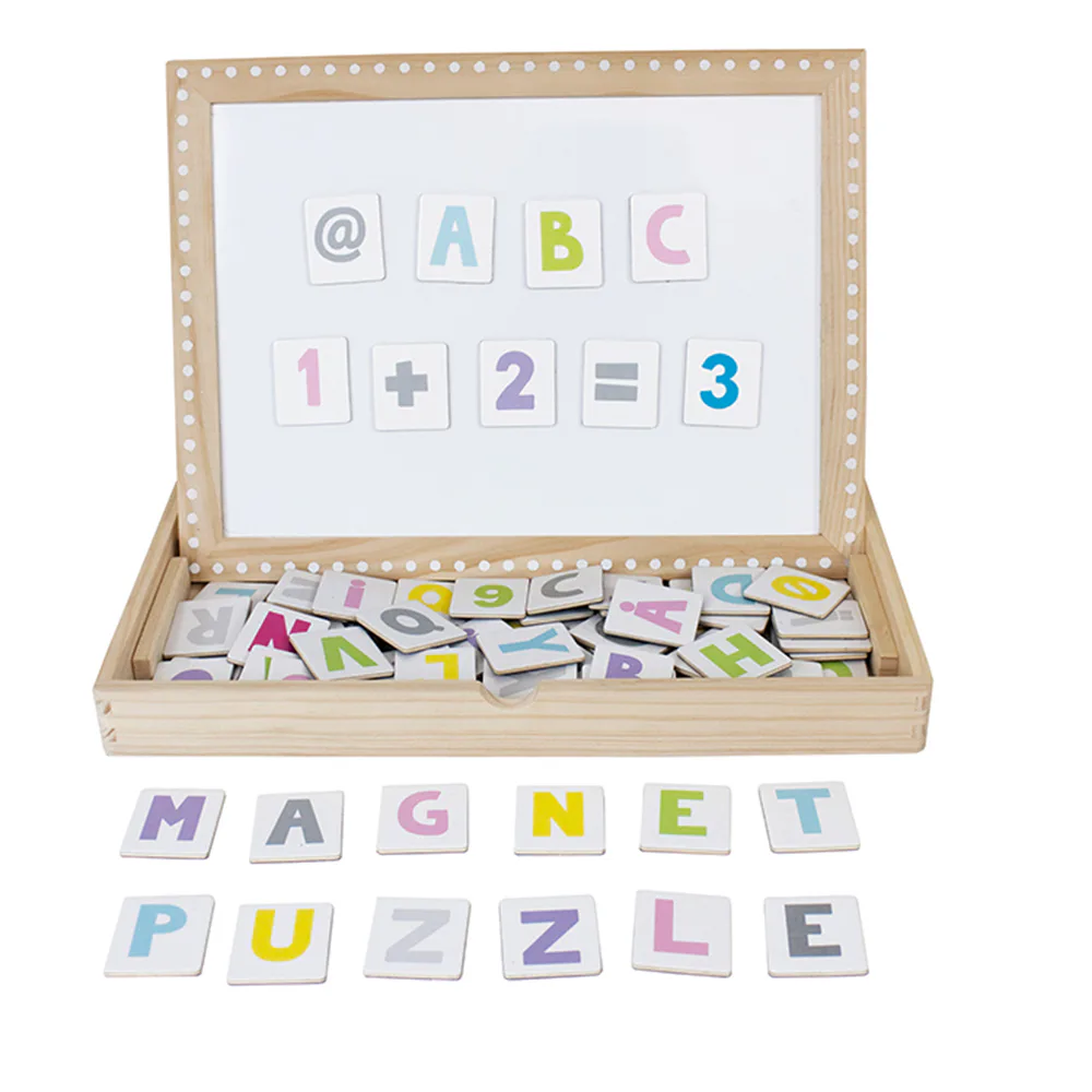 Magnetplatta Jabadabado ABC