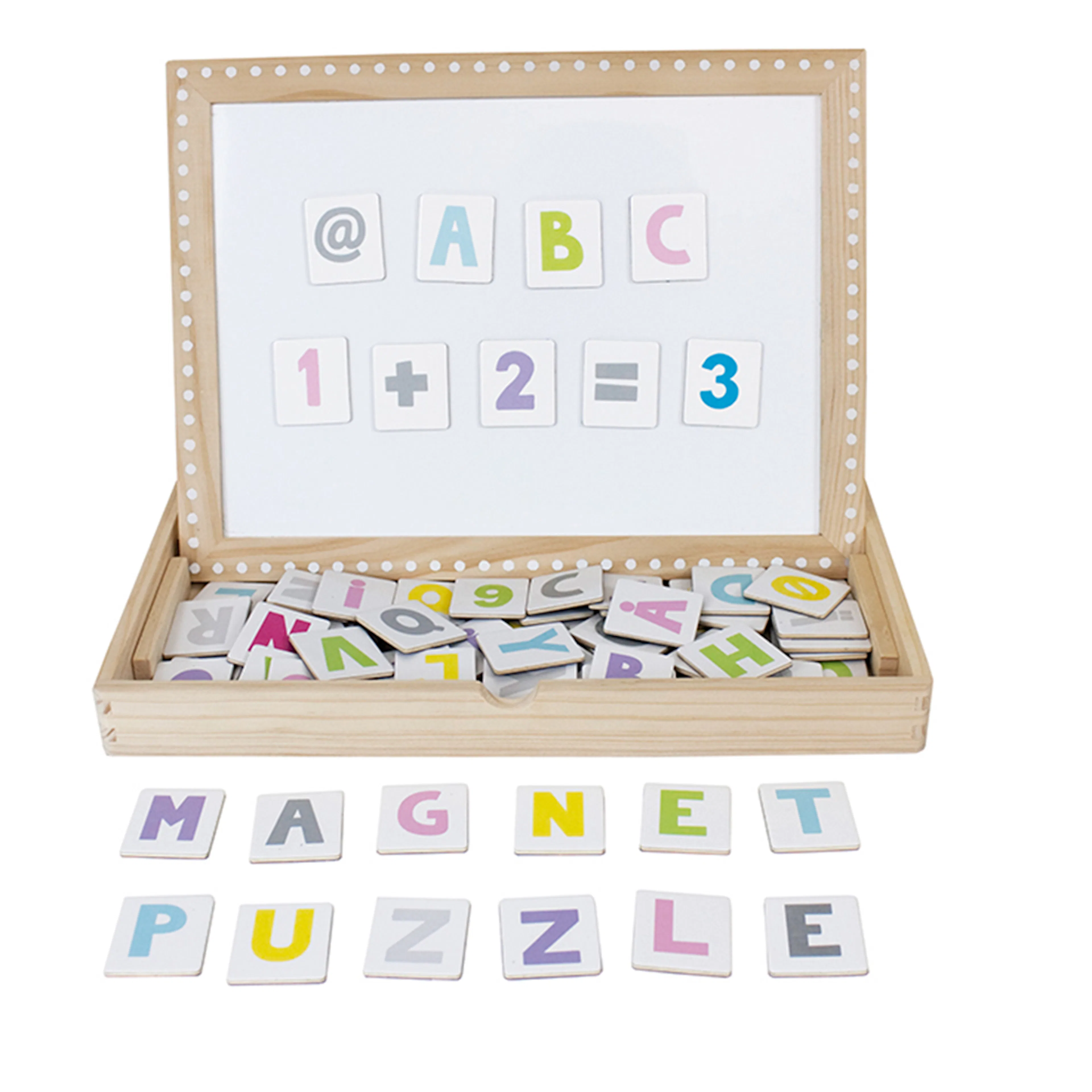 Magnetplatta Jabadabado ABC