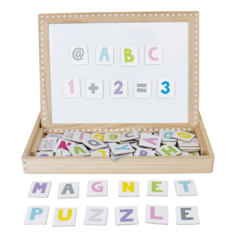 Magnetplatta Jabadabado ABC
