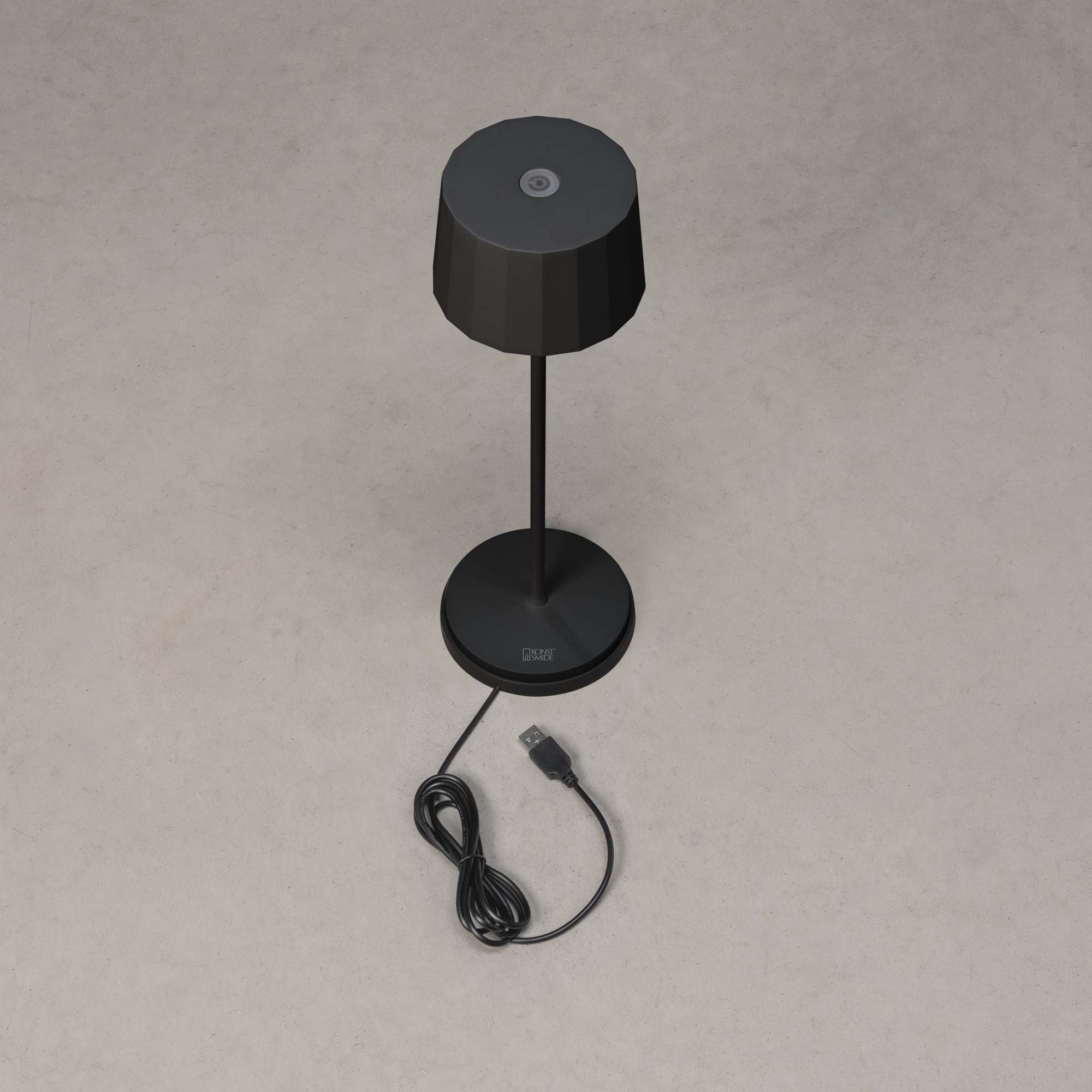 Bordslampa Gnosjö Konstsmide Positano USB