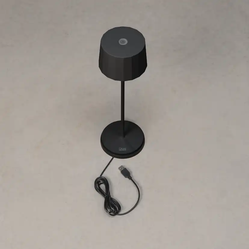 Bordslampa Gnosjö Konstsmide Positano USB