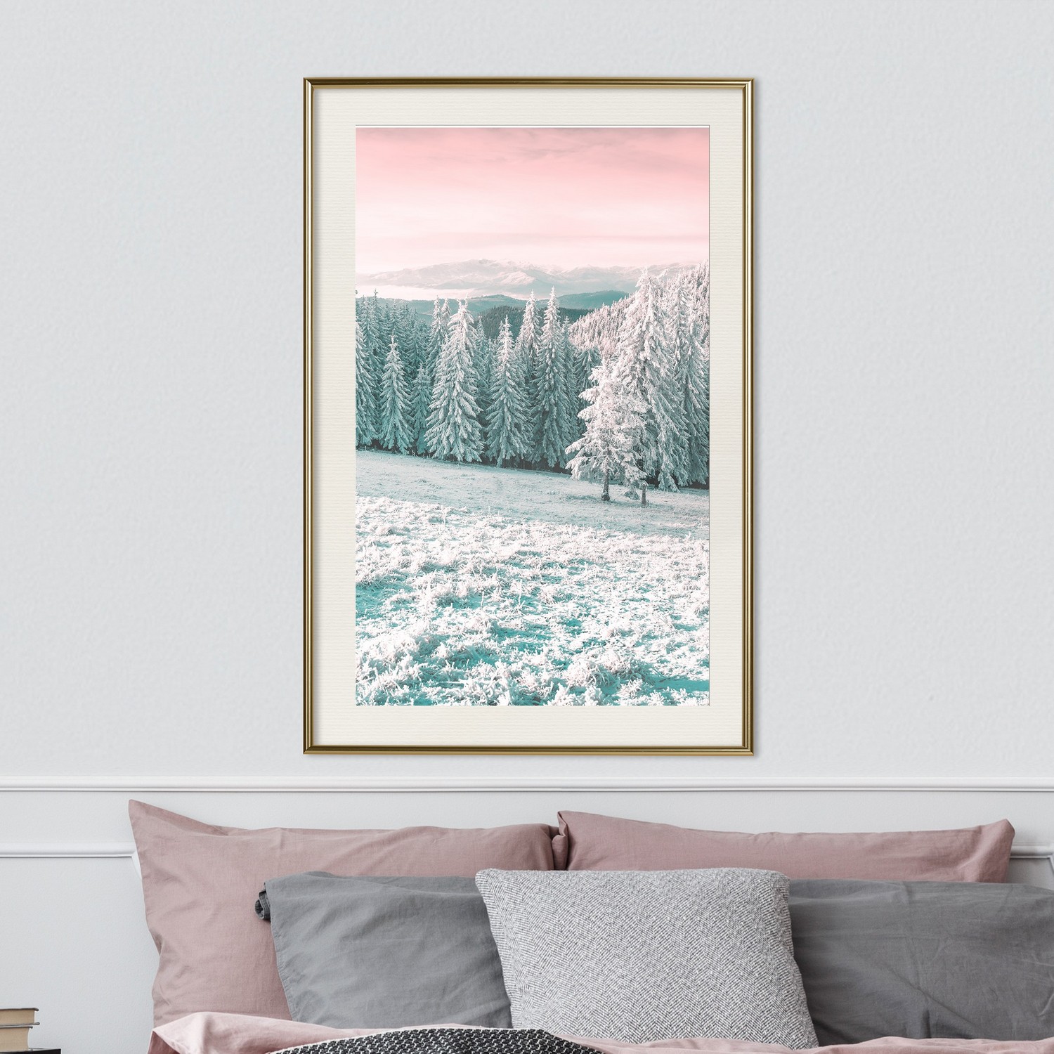 Poster Artgeist Affisch Severe Winter