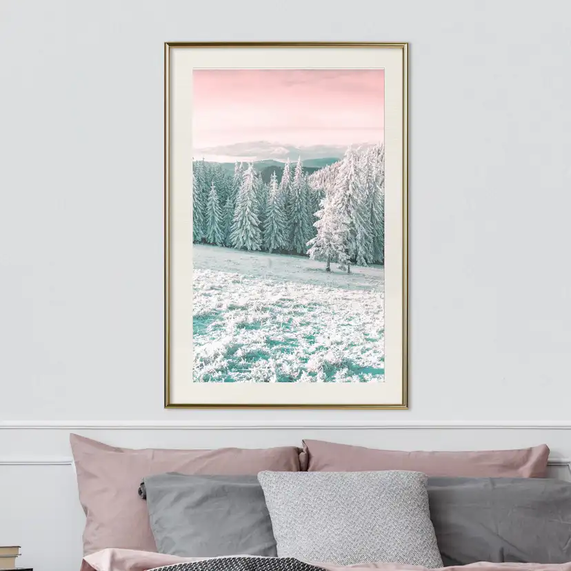Poster Artgeist Affisch Severe Winter