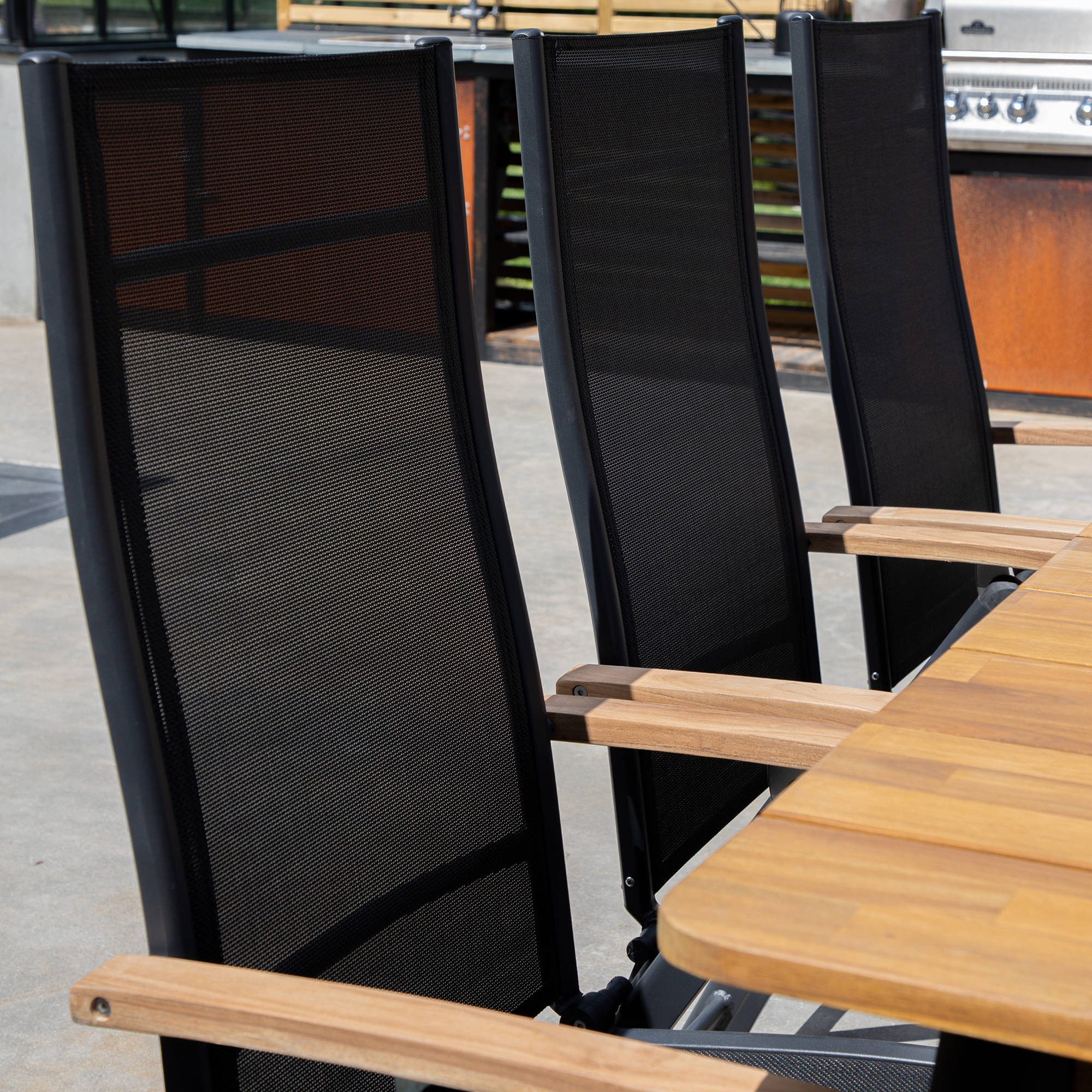 Panama Light 5-pos Chair Black / Black Svart