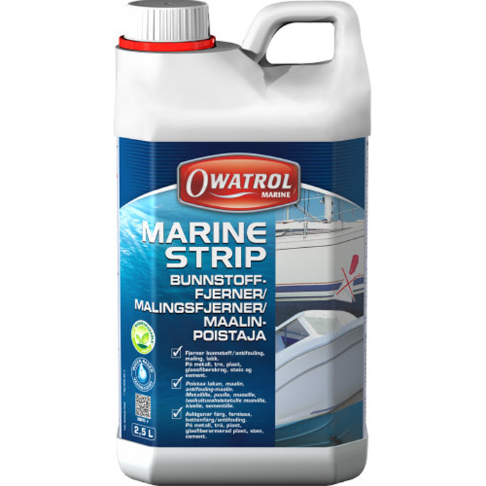 Färgborttagning Marinestrip Owatrol