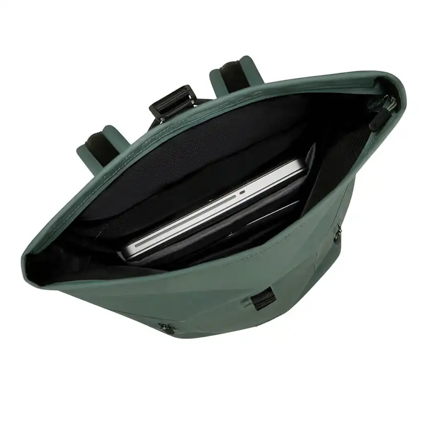 Ryggsäck Samsonite Rolltop Coatify Biz 15.6 tum