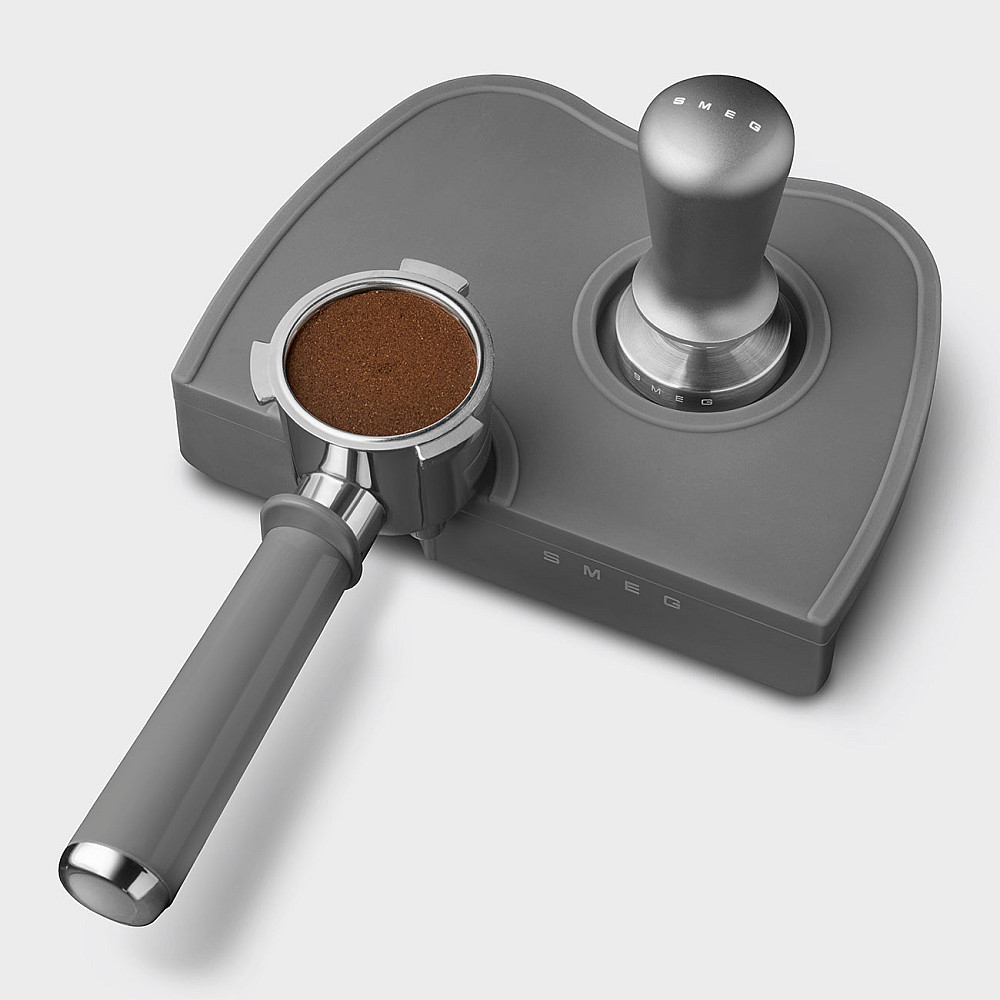 Kaffetamper Smeg ECTS01 Precision för Kaffebryggare Rostfritt Stål