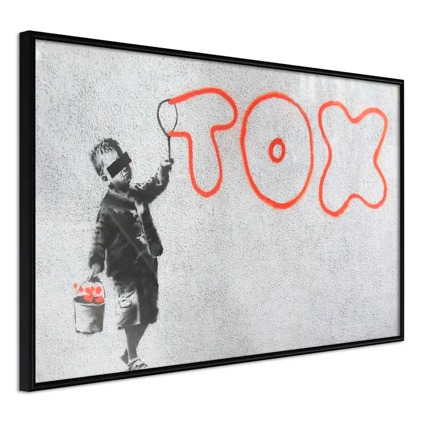 Poster Artgeist Affisch Toxic