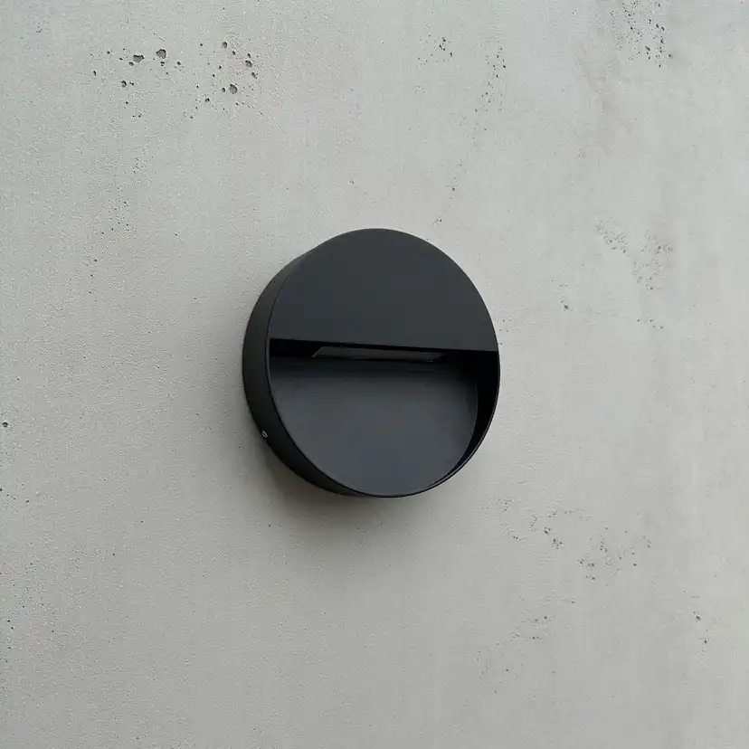 Fasadbelysning Dyberg Larsen Pluto