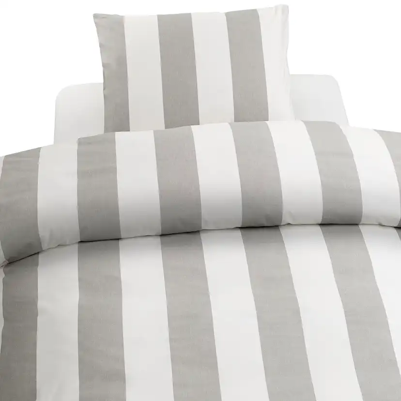 Påslakanset Borganäs of Sweden Block Stripe