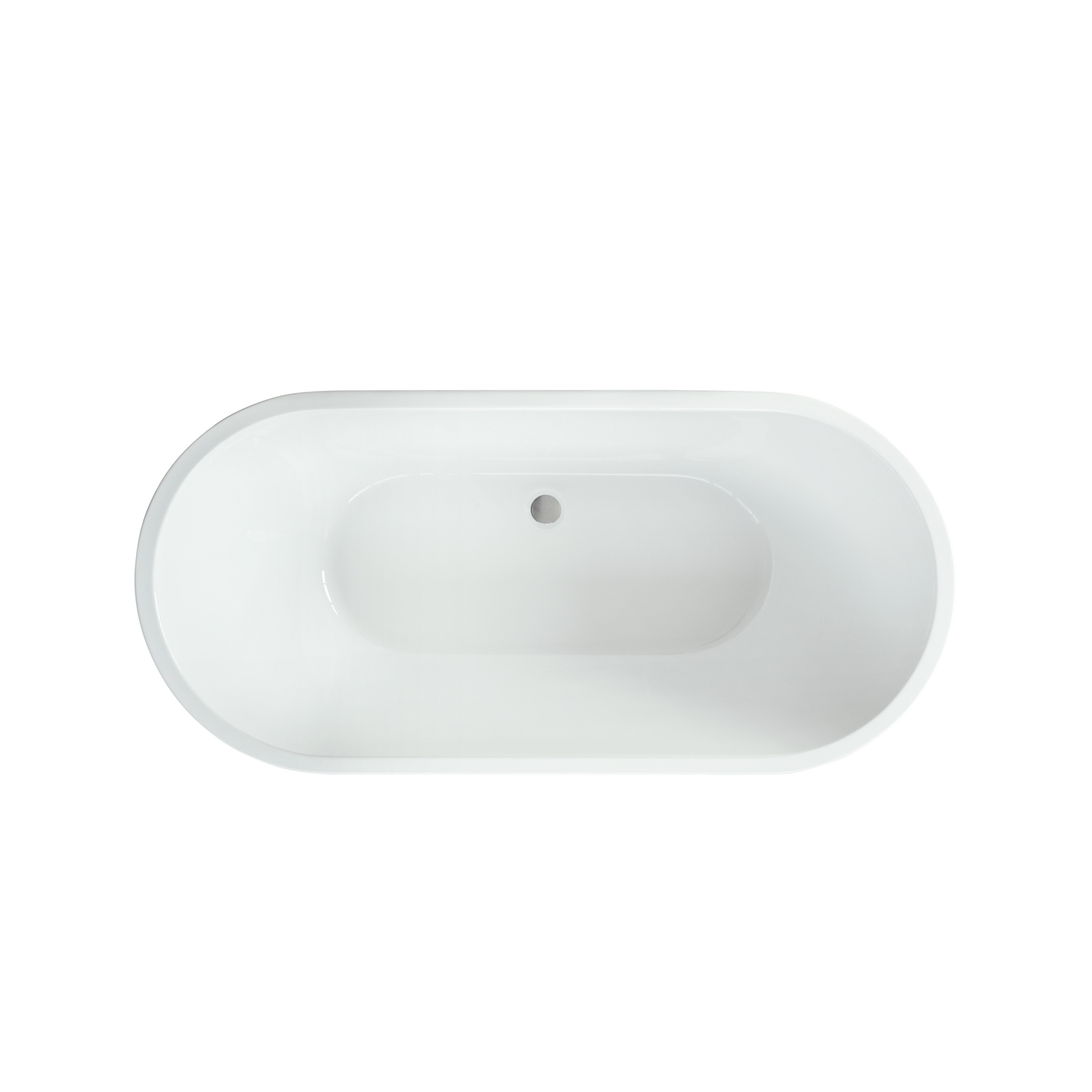 Badkar Svedbergs Ume Lucite 1600 mm