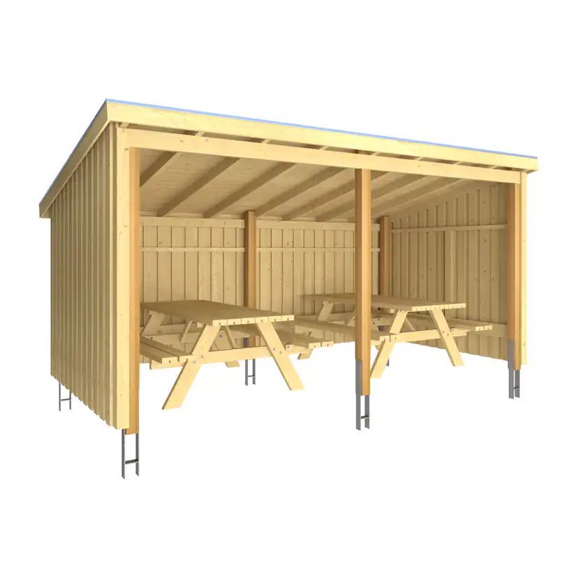 Picknickbod PLUS Nordic 9,5 m2