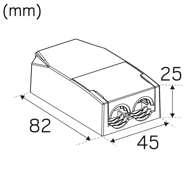 LED-Downlight Hide-a-lite Optic Quick Deep ISO Vit