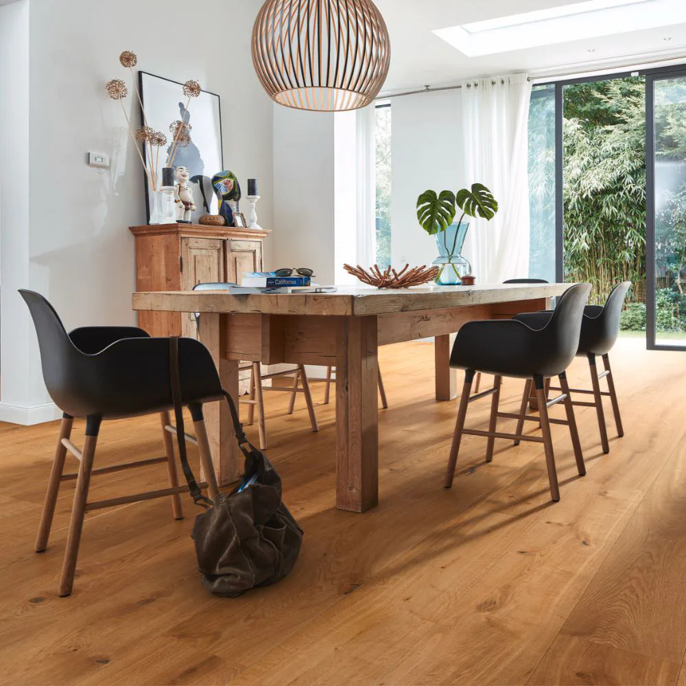 Trägolv HD 400 Authentic oak 08904, Längd: 2200 mm
