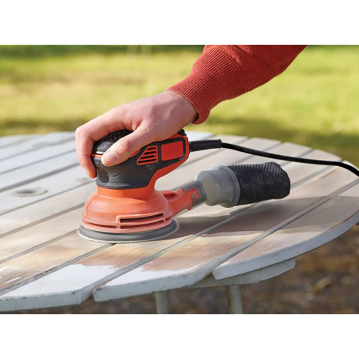 Excenterslip Black & Decker KA199 260W 125Mm